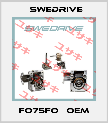 FO75FO   OEM Swedrive