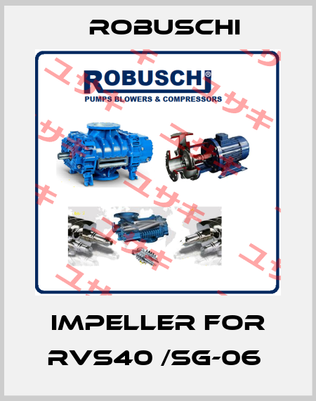 Impeller for RVS40 /SG-06  Robuschi
