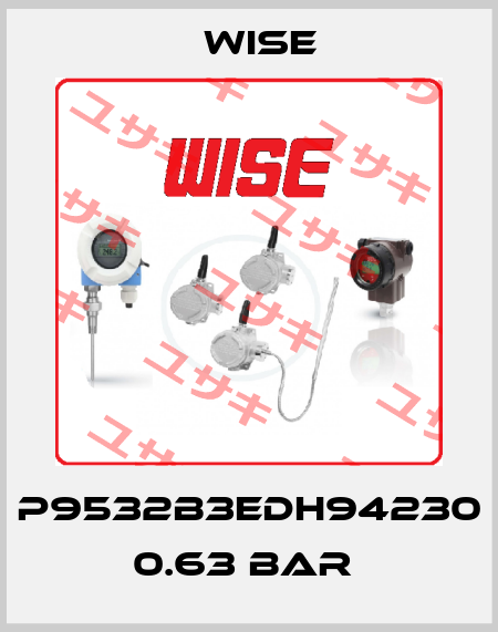 P9532B3EDH94230 0.63 Bar  WISE CONTROL