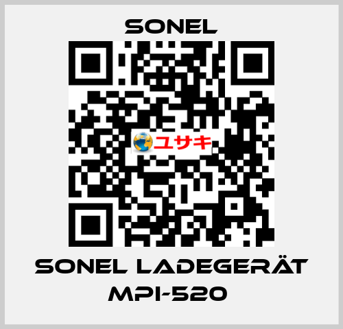 Sonel Ladegerät MPI-520  Sonel