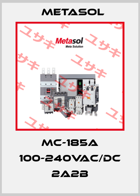 MC-185A 100-240VAC/DC 2A2B Metasol