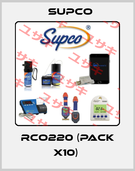 RCO220 (pack x10)  SUPCO