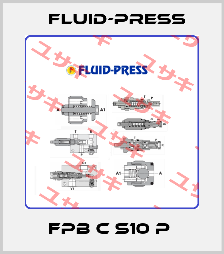 FPB C S10 P  Fluid-Press