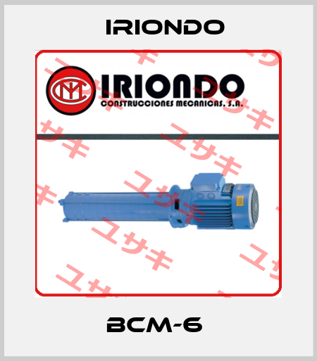 BCM-6  IRIONDO