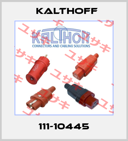 111-10445 KALTHOFF
