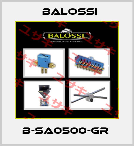 B-SA0500-GR  Balossi