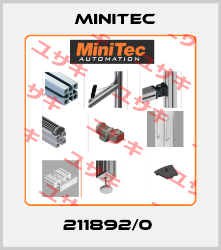 211892/0  Minitec