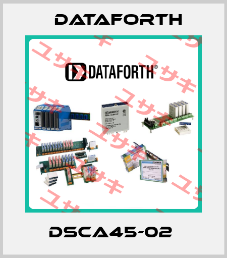 DSCA45-02  DATAFORTH