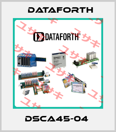 DSCA45-04  DATAFORTH