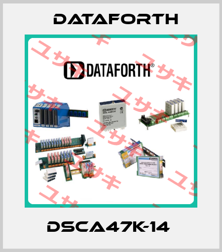 DSCA47K-14  DATAFORTH