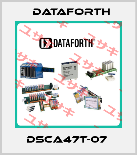 DSCA47T-07  DATAFORTH