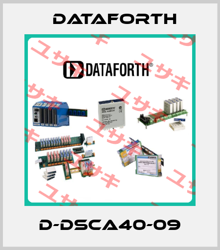 D-DSCA40-09 DATAFORTH