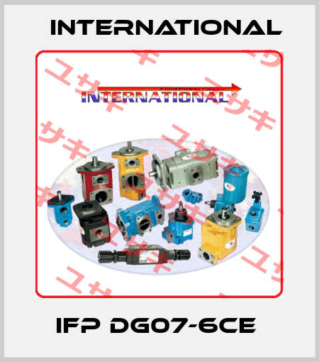 IFP DG07-6CE  INTERNATIONAL