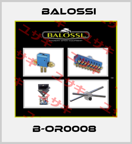 B-OR0008  Balossi