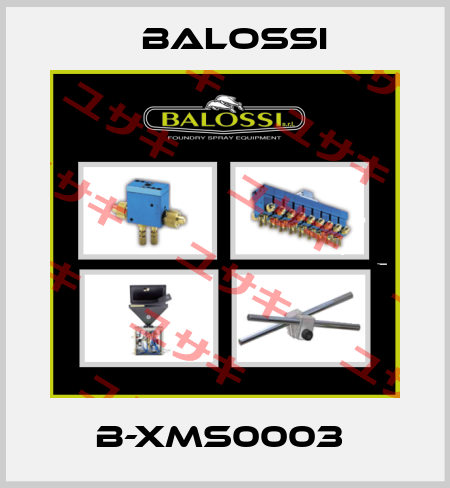 B-XMS0003  Balossi