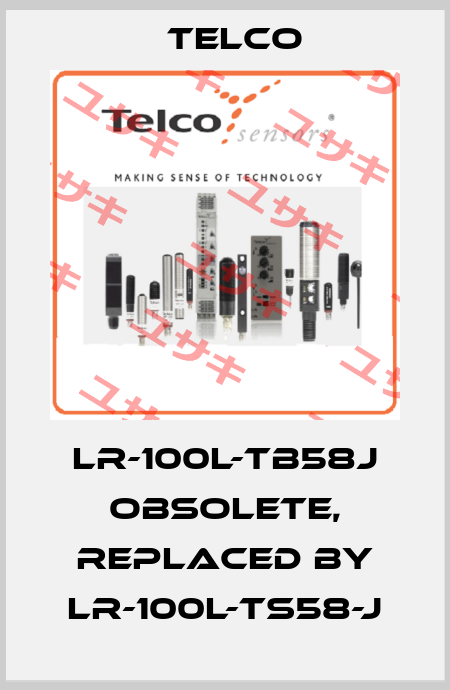 LR-100L-TB58J Obsolete, replaced by LR-100L-TS58-J Telco