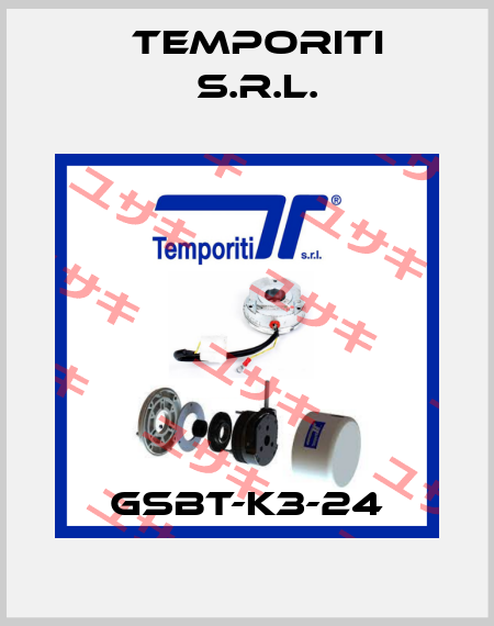 GSBT-K3-24 Temporiti s.r.l.