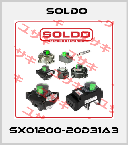 SX01200-20D31A3 Soldo