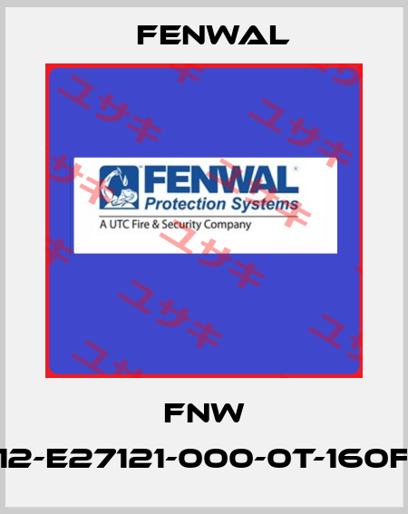 FNW 12-E27121-000-0T-160F FENWAL