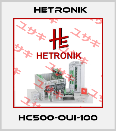 HC500-OUI-100 HETRONIK