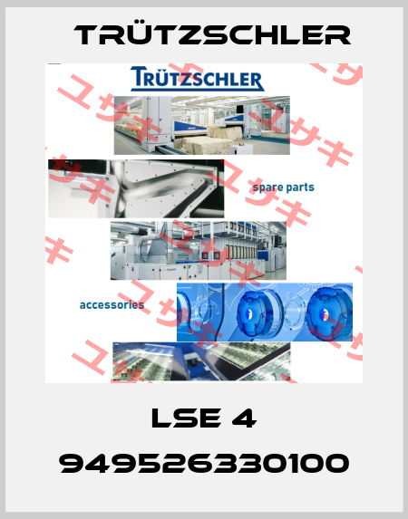 LSE 4 949526330100 Trützschler