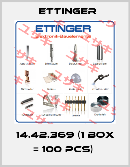 14.42.369 (1 box = 100 pcs)  Ettinger