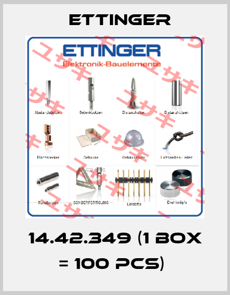 14.42.349 (1 box = 100 pcs)  Ettinger
