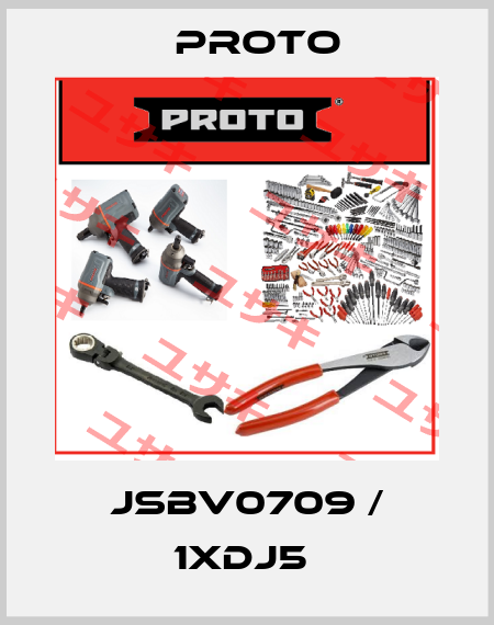 JSBV0709 / 1XDJ5  PROTO