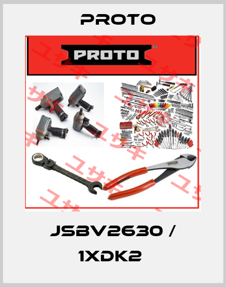 JSBV2630 / 1XDK2  PROTO