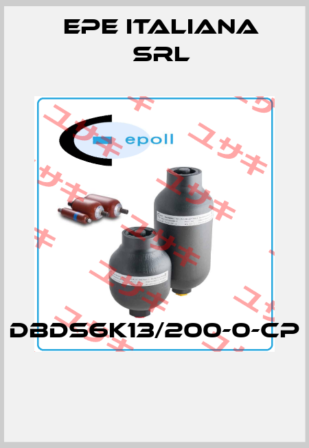 DBDS6K13/200-0-CP  EPE Italiana Srl
