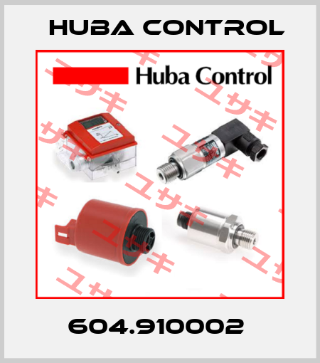 604.910002  Huba Control