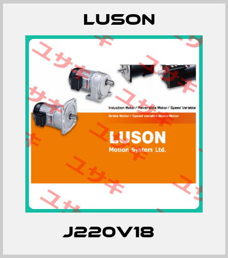 J220V18   Luson