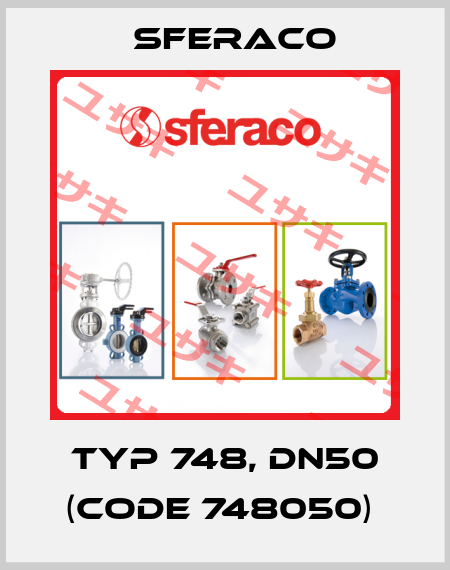 Typ 748, DN50 (code 748050)  Sferaco