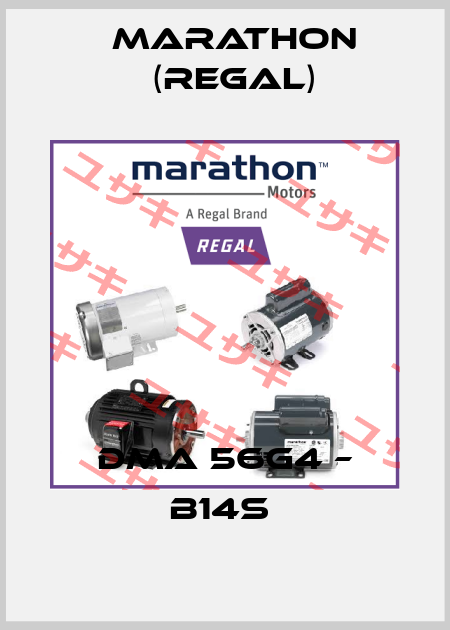 DMA 56G4 – B14S  Marathon (Regal)