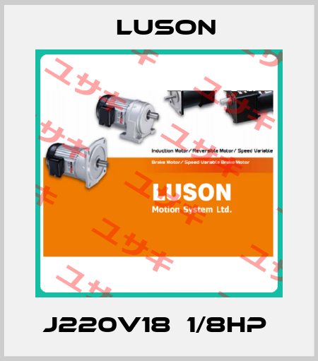J220V18  1/8HP  Luson
