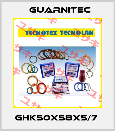 GHK50x58x5/7  TECNOTEX
