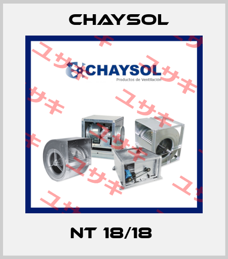 NT 18/18  Chaysol