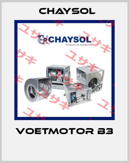 Voetmotor B3  Chaysol