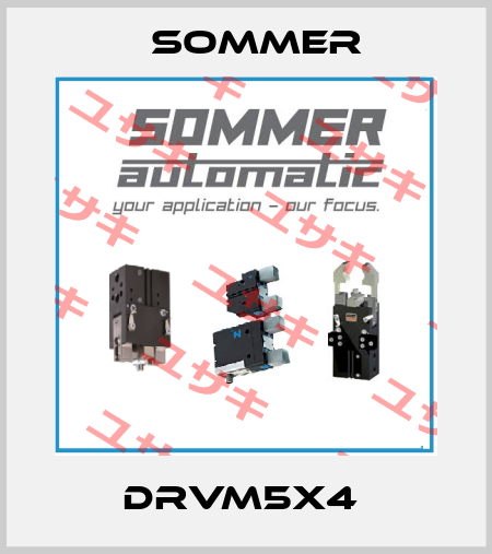 DRVM5X4  Sommer