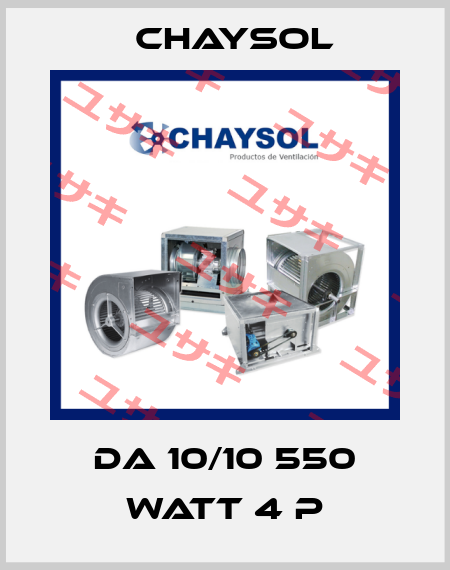 DA 10/10 550 Watt 4 P Chaysol