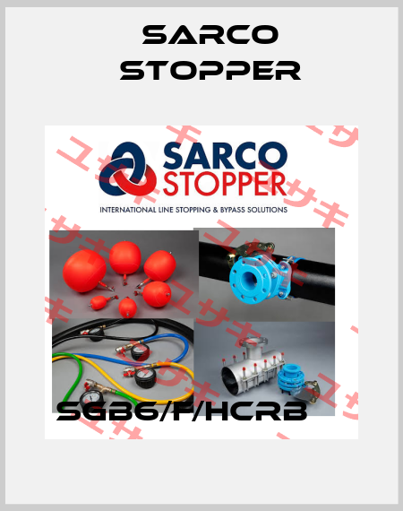 SGB6/F/HCRB     Sarco Stopper