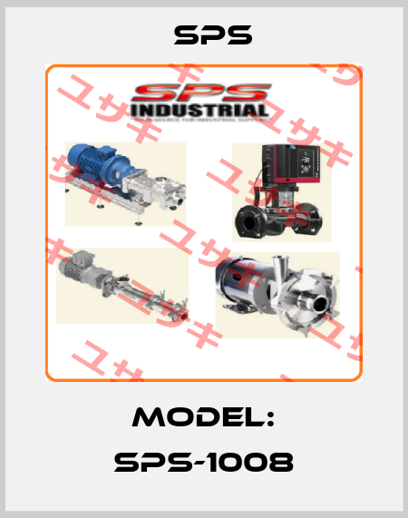 Model: SPS-1008 SPS