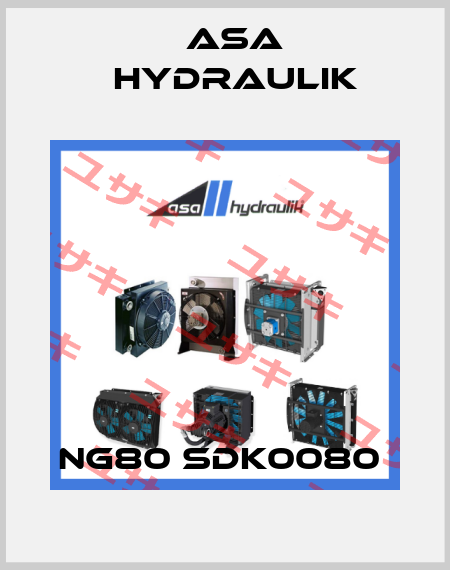 NG80 SDK0080  ASA Hydraulik