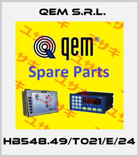 HB548.49/T021/E/24 QEM