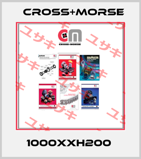 1000XXH200  Cross+Morse