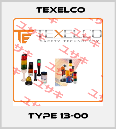 Type 13-00 TEXELCO