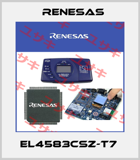 EL4583CSZ-T7  Renesas