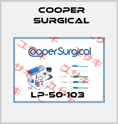 LP-50-103  Cooper Surgical
