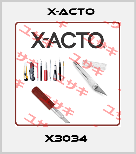 X3034  X-acto