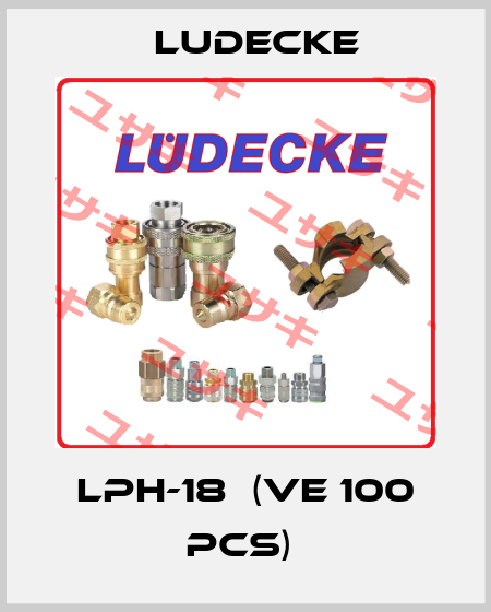 LPH-18  (VE 100 pcs)  LÜDECKE